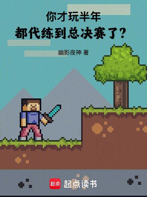 你才玩半年,都代练到总决赛了?